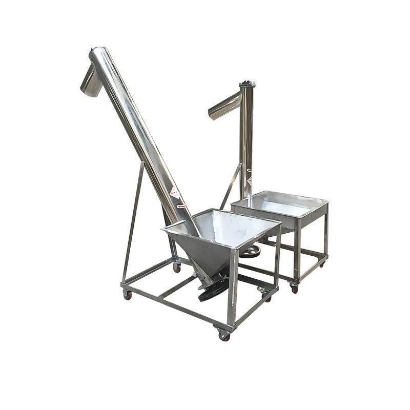 螺旋绞龙输送机304不锈钢螺杆上料机化工粉末颗粒面粉自动提升机,淘宝优惠券,粉丝福利购,淘宝优惠卷