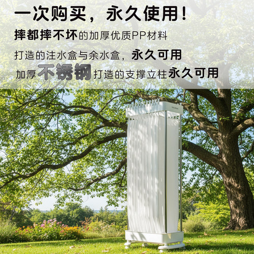 FALLAQUA新型物理加湿器自然蒸发静音大容量母婴卧室宿舍香薰解压 - 图2