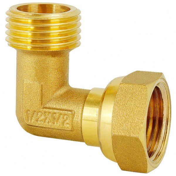 90度弯头活接接头外丝内丝直角内外丝铜4分转6分1寸2变径水管管件,淘宝优惠券,粉丝福利购,淘宝优惠卷