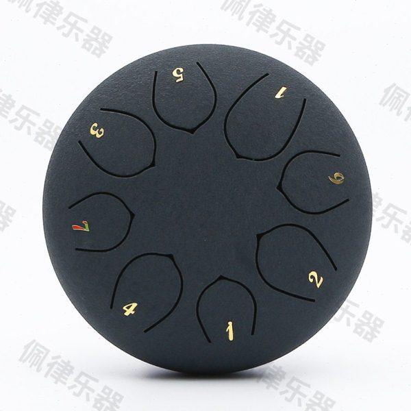 初学打击乐器无忧鼓 礼品手碟儿童乐器全音阶佩律6寸8音空灵鼓,淘宝优惠券,粉丝福利购,淘宝优惠卷