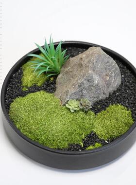 永生苔藓微中景观摆2024043件酒店样板间客厅几装饰造新式茶家居