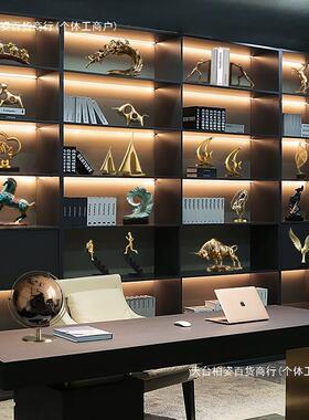 饰UYW柜现代摆件商务摆设客厅品办公室轻装酒奢桌面