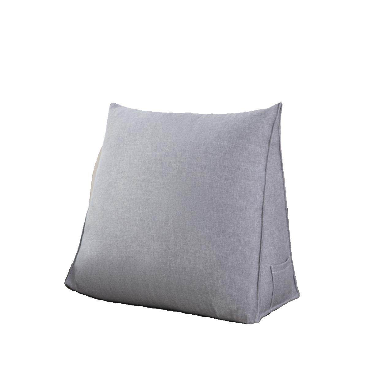 EQF床头三F77TSJ95角靠垫沙发靠枕拆洗枕办公室腰含芯麻可布飘窗,淘宝优惠券,粉丝福利购,淘宝优惠卷