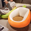 Futon cushion on the floor f reading children's backrest living room pouf balcony bay window tatami lazy sofa soft fart