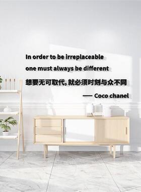 3d立体墙贴墙面装饰字企