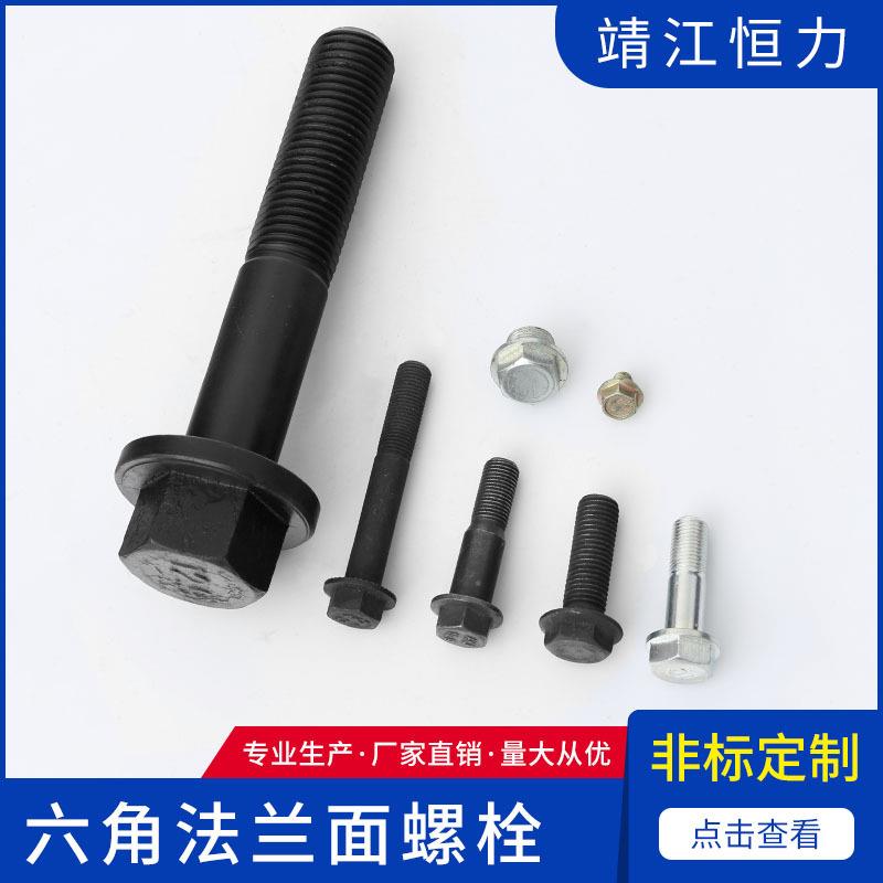 厂家2直供9665螺纹非标高强度螺1.级法兰GB5789密封螺栓丝 - 图2