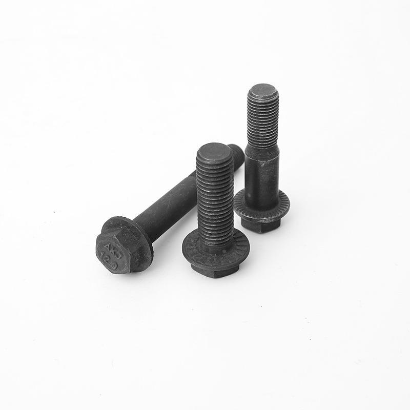 厂家2直供9665螺纹非标高强度螺1.级法兰GB5789密封螺栓丝 - 图3