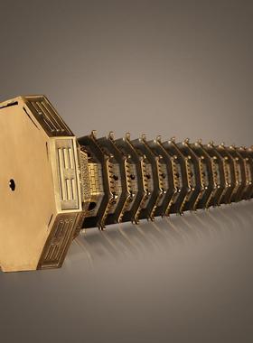 厂家销直黄铜DHSM016文昌塔装摆十三层13层家居客厅书桌饰件工艺