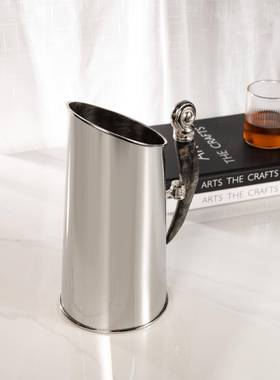 现装代简约3104004不锈钢冰桶水壶装饰软装创家居摆摆设意样板房