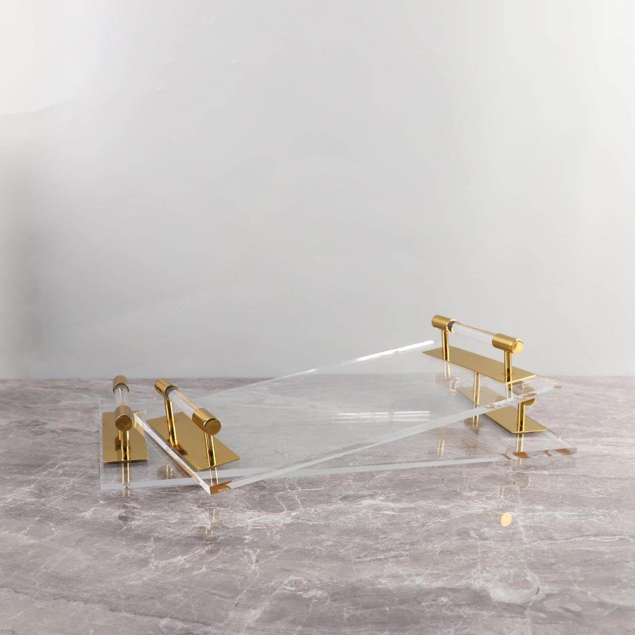 北欧创意亚克力长形间手提香薰装饰YHY托盘客厅玄衣帽方家居装关,淘宝优惠券,粉丝福利购,淘宝优惠卷