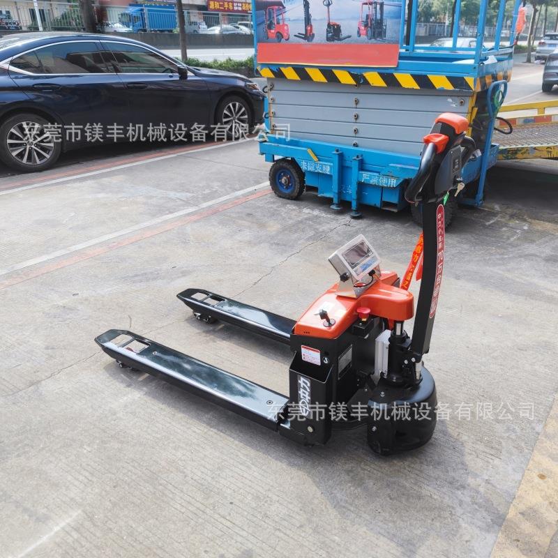 现货直销小金刚叉车秤带秤电动叉车物流仓储称重电动叉车 - 图2