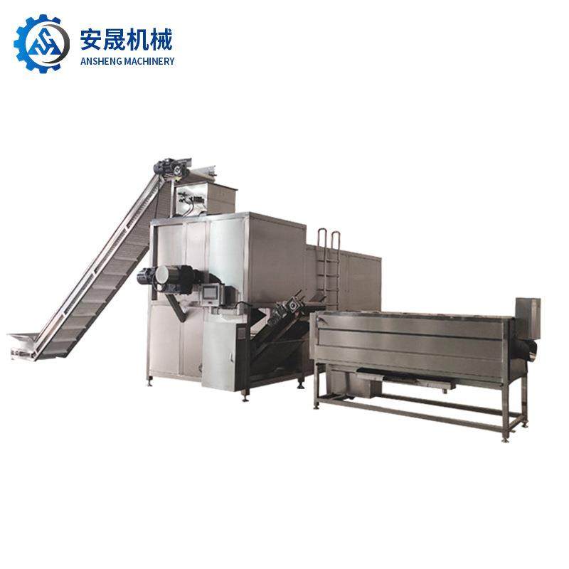 全自动根茎果蔬蒸汽去皮机罐头厂葡萄番茄芒果黄桃去软皮去皮机,淘宝优惠券,粉丝福利购,淘宝优惠卷