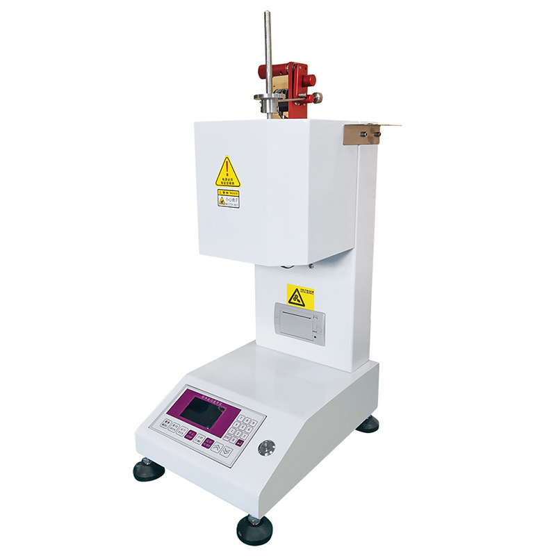 熔融指数测试仪塑料颗粒熔融指数仪手动自动一体熔体流动速率仪 - 图0