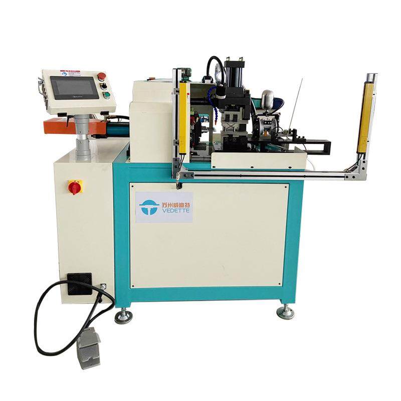 威迪特全自动不锈钢管扩口缩口机PLC伺服数控加工超声波套管加工,淘宝优惠券,粉丝福利购,淘宝优惠卷