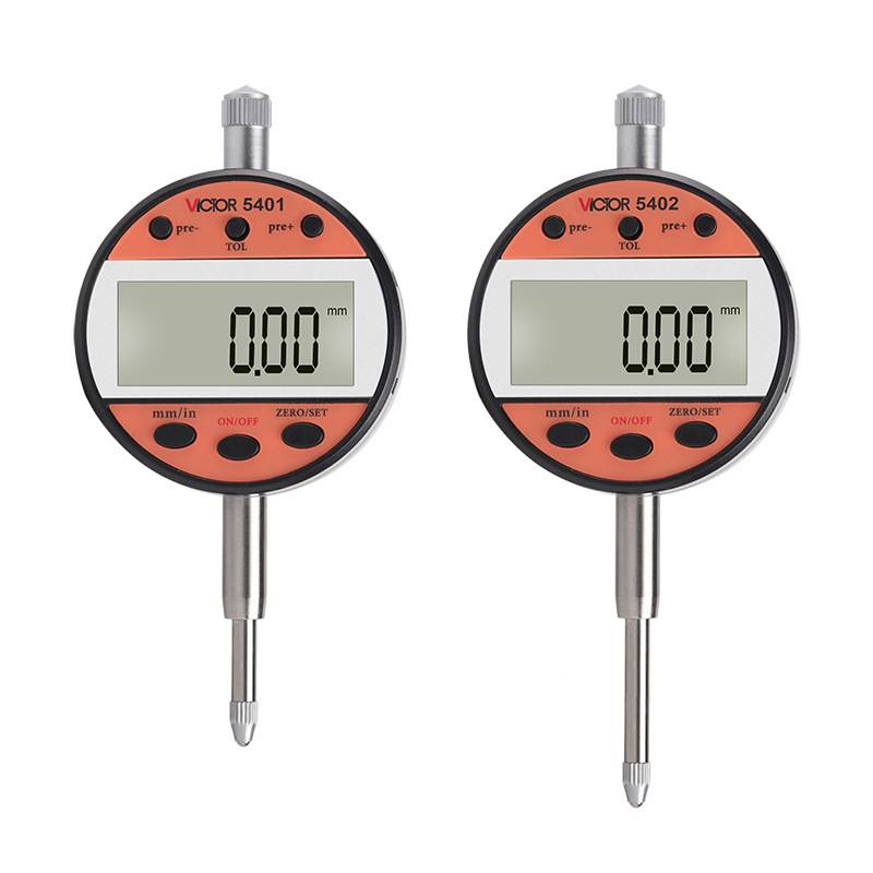 胜利VC5401/5402数显百分表公英制切换测厚仪反应灵敏测量准确 - 图0