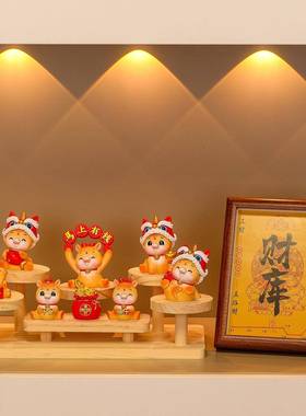 创意国潮肖生马入户居玄关家居客厅装饰品摆件置新房乔ZH-RCGCM迁