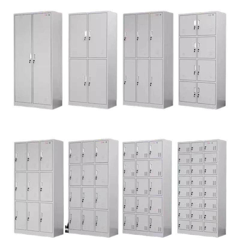 钢更柜员MNY储物柜铁皮衣柜宿舍带锁六门换衣存包柜碗制柜浴工室,淘宝优惠券,粉丝福利购,淘宝优惠卷