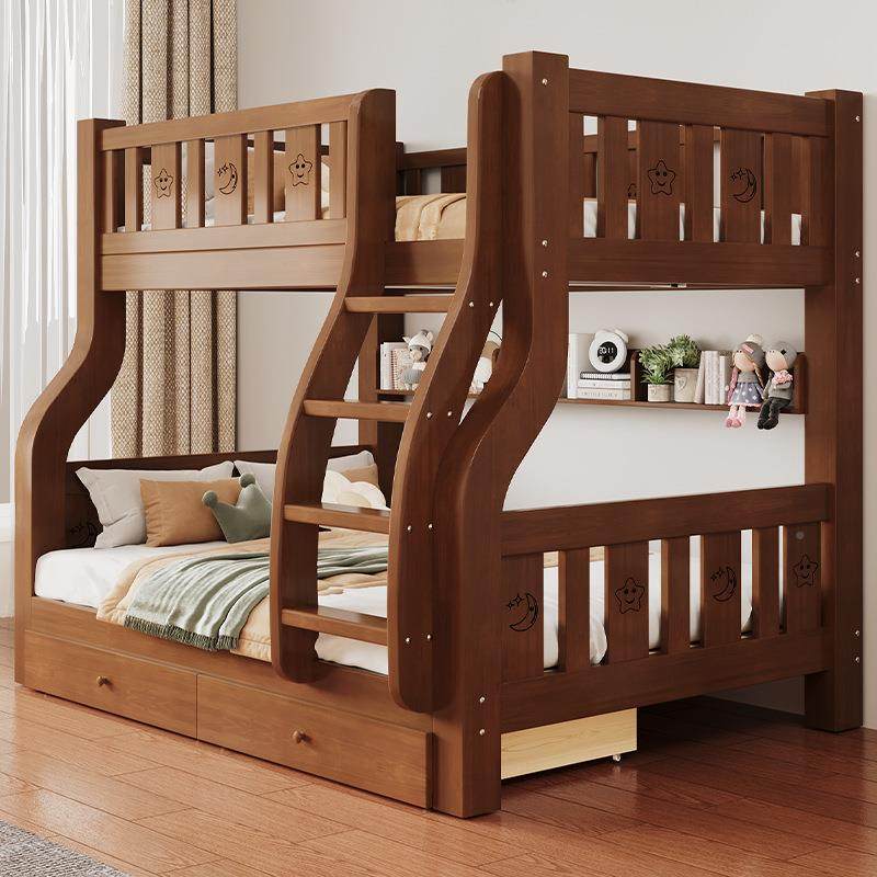 实木上下铺双两高低床床子母TY-A46床双人层床小户型简约儿童床上,淘宝优惠券,粉丝福利购,淘宝优惠卷