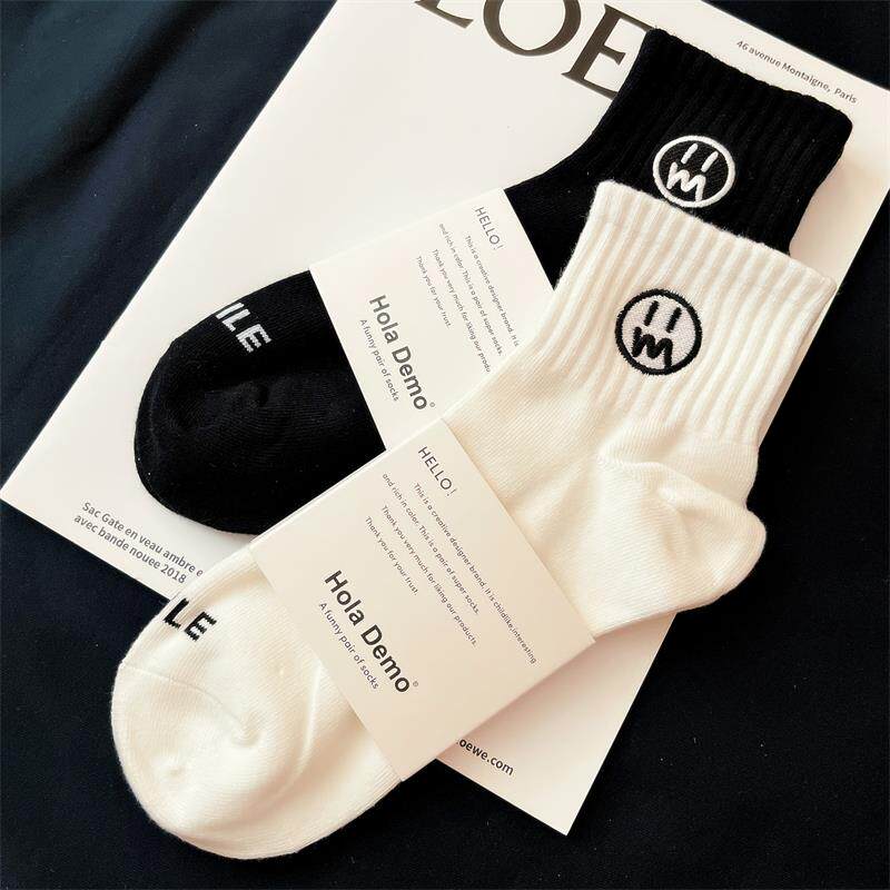 日本MUJ男士短袜纯棉白色袜子吸汗透气男生运动中短筒袜防臭抗菌