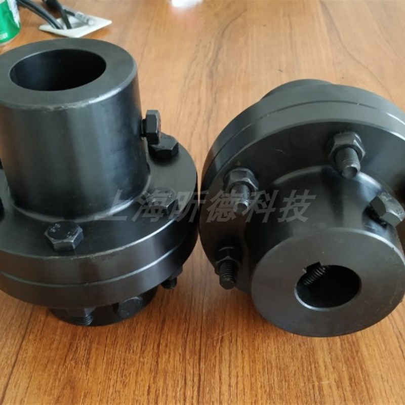 YL/YLD凸缘联轴器GY/sGYS刚性凹凸缘法兰螺丝硬性链接大扭矩连轴 - 图1