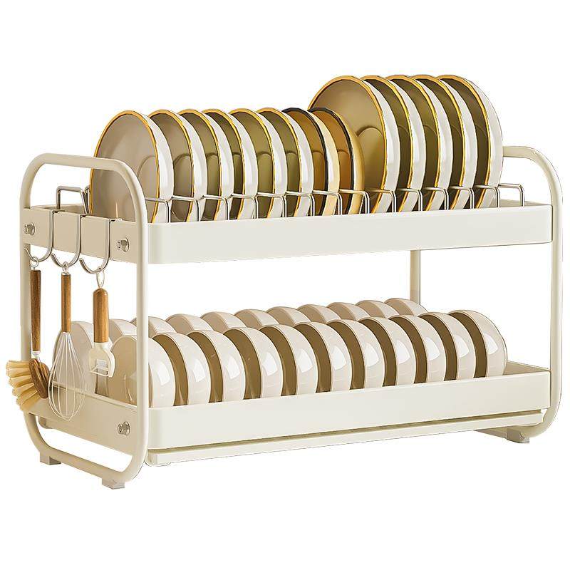 厨置物钢架不锈碗碟放收纳架F78J5T7H多功能房晾碗筷碗盘滤水碗架,淘宝优惠券,粉丝福利购,淘宝优惠卷