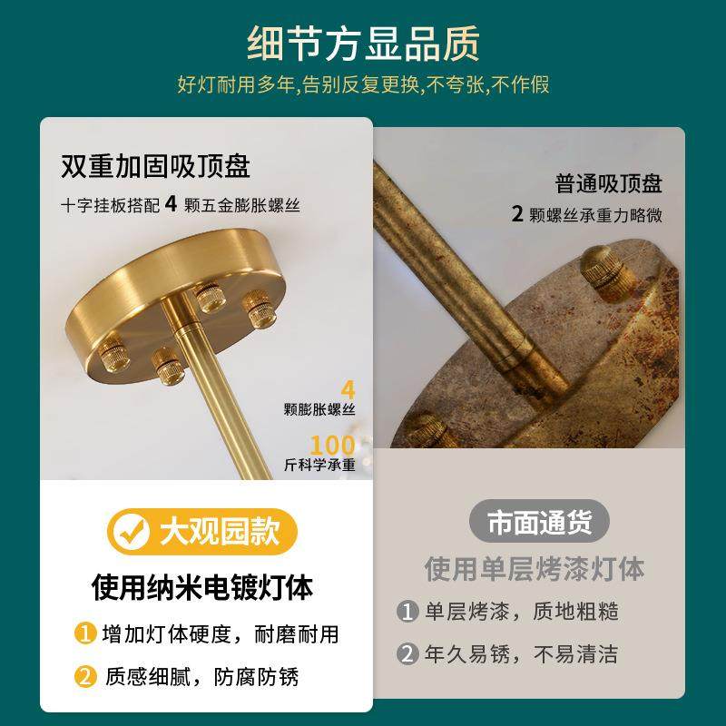 厅吊法式客奶油风后现代简约轻奢客晶厅主灯灯366具创意温馨水吊,淘宝优惠券,粉丝福利购,淘宝优惠卷