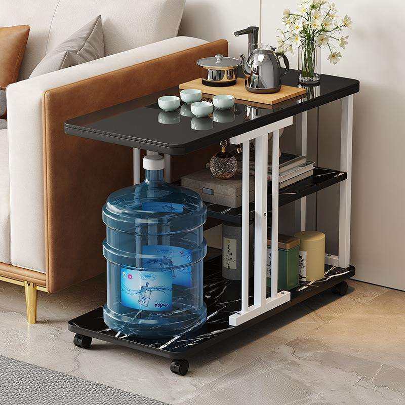 茶几简约功夫沙发边几角几床头柜钢化玻璃可移动小茶几家用茶水桌,淘宝优惠券,粉丝福利购,淘宝优惠卷