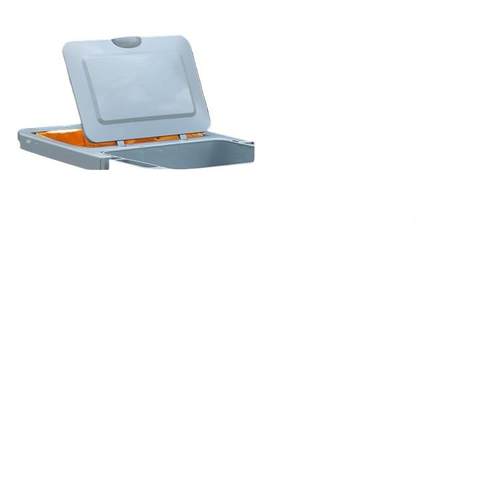 清车保洁推车多功能手车垃圾车推洁车356酒店宾馆打扫生卫工具布 - 图3