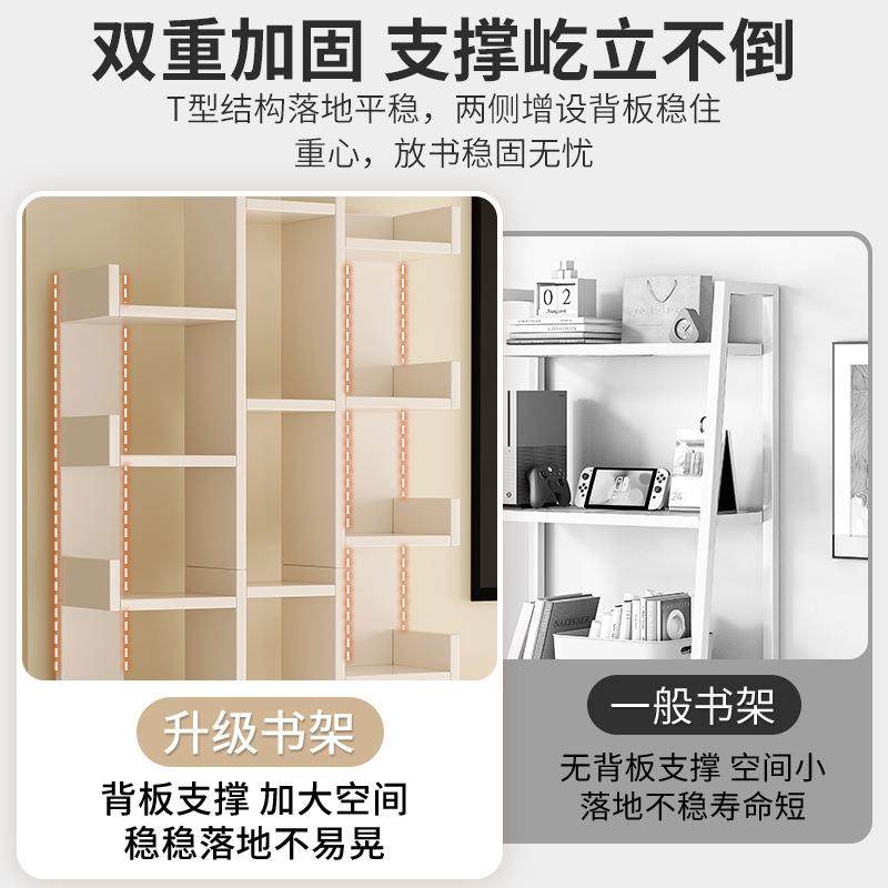 TSQ简书架地物架树置形客厅家用一体靠墙小型书柜收纳架储落物易,淘宝优惠券,粉丝福利购,淘宝优惠卷