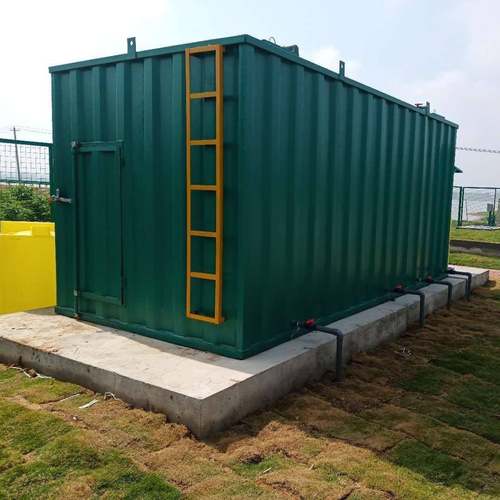 农村污水处理小型MBR膜生活医院环保地埋式废水一体化污水设备 - 图2