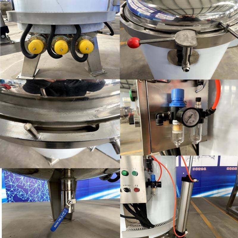 多功能大型蒸汽蒸煮锅牛羊肉脱骨高压蒸煮锅牛肉加工成套设备,淘宝优惠券,粉丝福利购,淘宝优惠卷