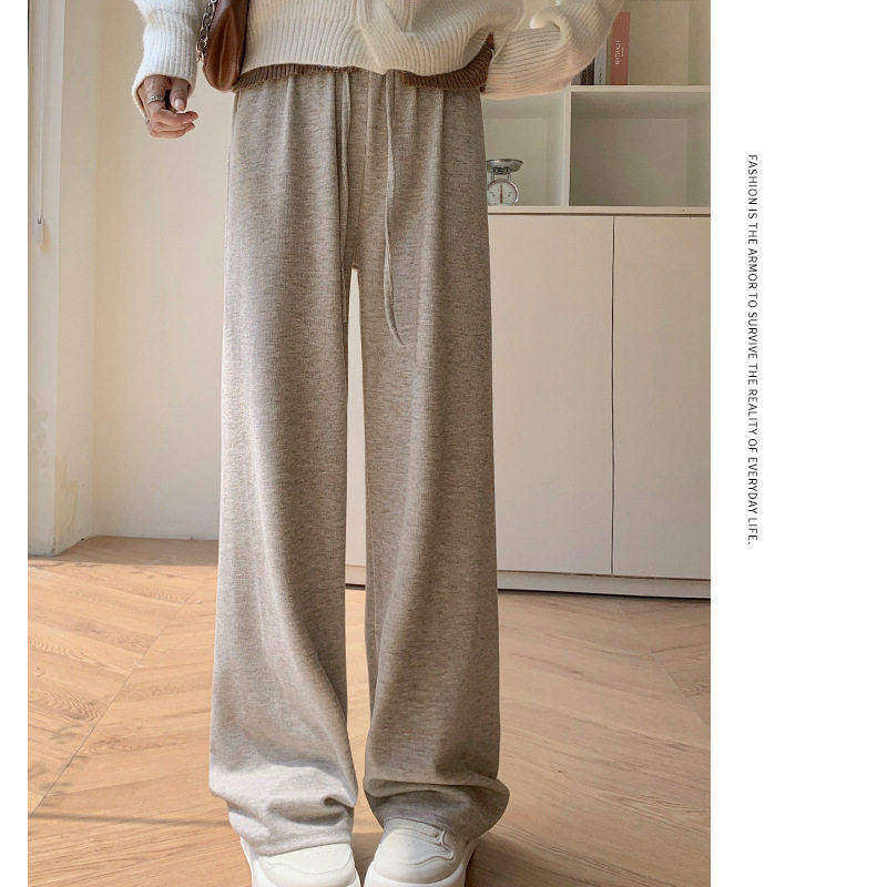 春款~！拉夏春款糯米裤