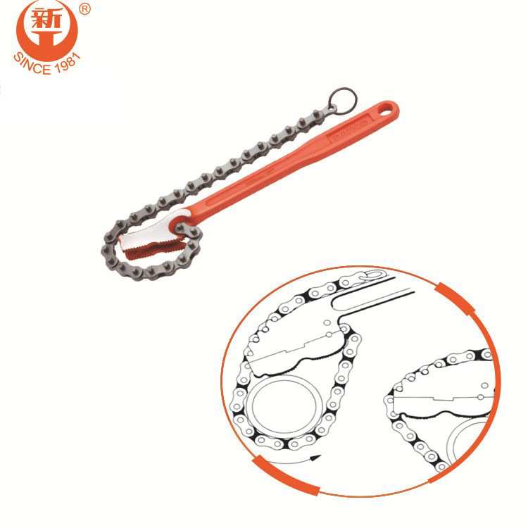 欧式链条管子钳水管钳圆管钳TD06A-1品质放心 - 图1