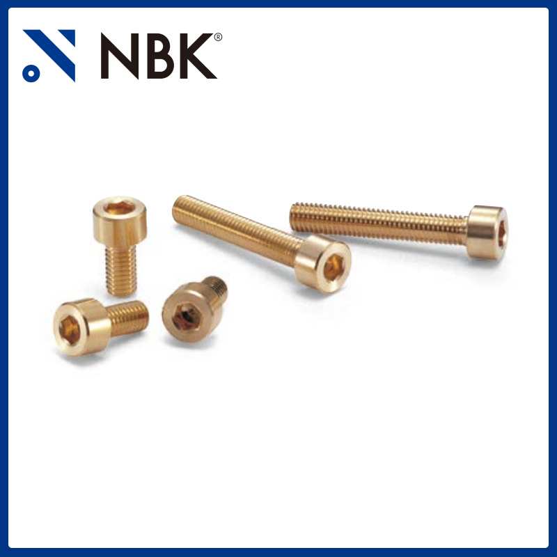 NBK SNSP 磷青铜内六角圆柱头螺栓 无磁性半导体电子设备 - 图3