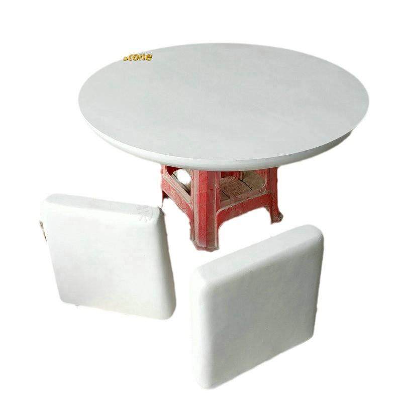 高级简约风拼装高强GRC茶几茶桌别墅住宅装修搭配水泥茶几桌家具,淘宝优惠券,粉丝福利购,淘宝优惠卷