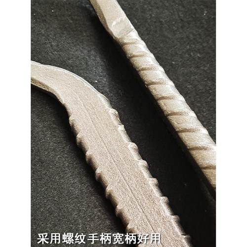 螺纹锤子锤尖锤铝膜锤子专用小号高猛钢离滑一体手指印吕模铁榔头 - 图0