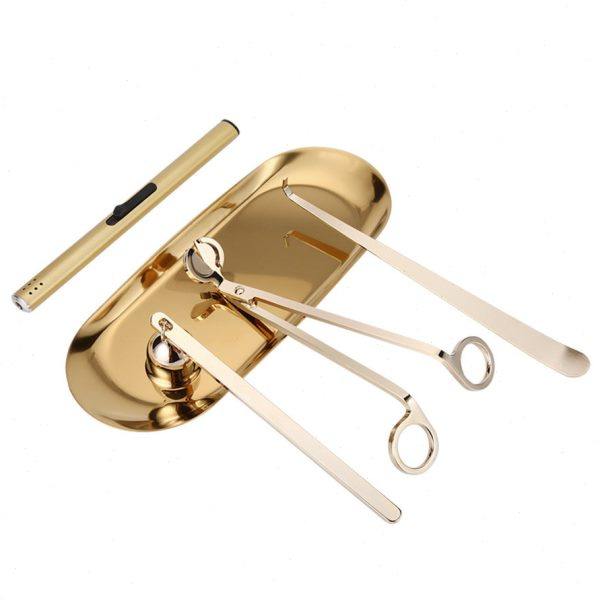 香薰蜡烛灭烛工具托盘灯芯烛芯剪灭烛器灭烛罩灭烛勾专用点火器,淘宝优惠券,粉丝福利购,淘宝优惠卷