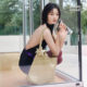 ECODAY original design champagne woven tote bag