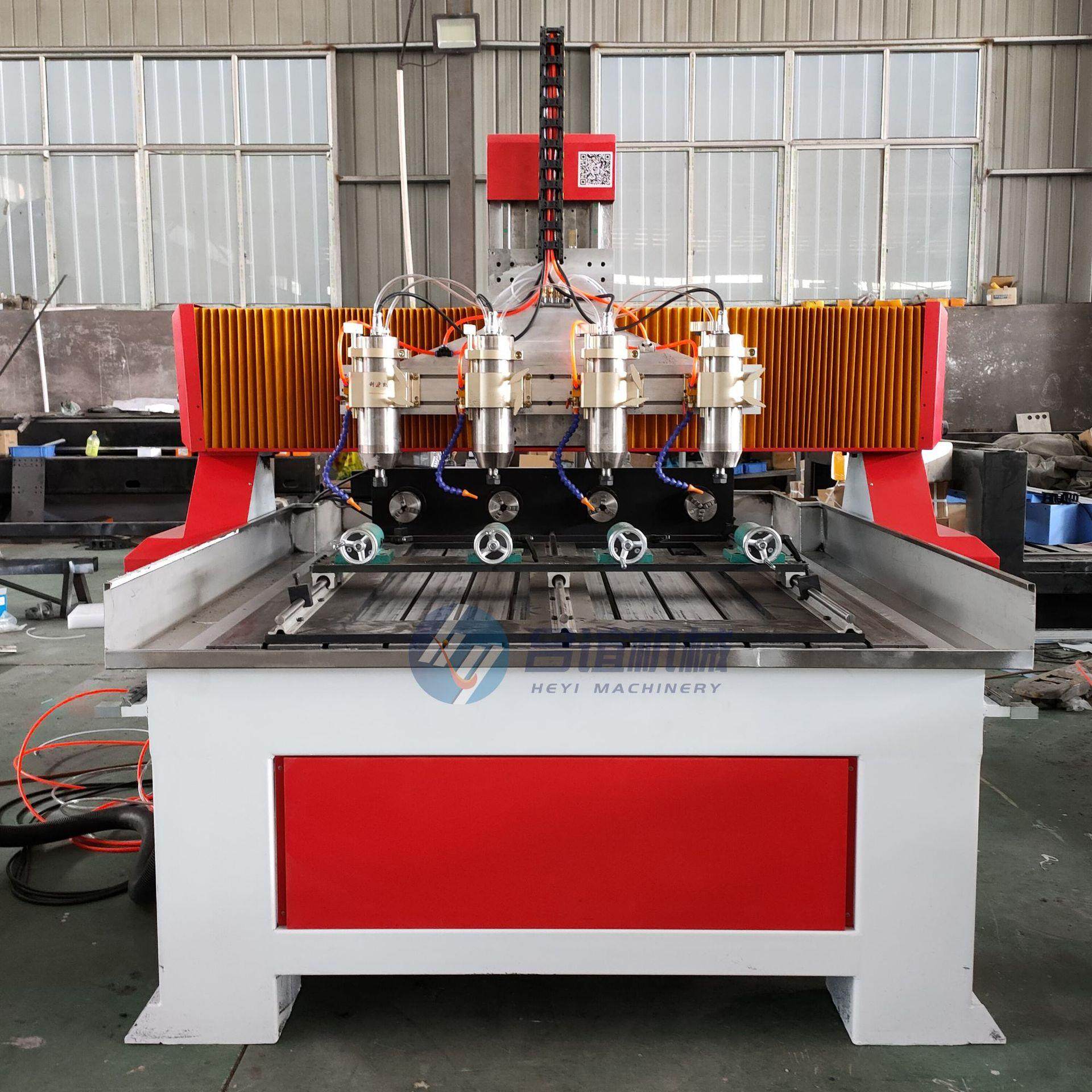 多头玉石雕刻机厂家三维立体圆雕四轴联动木材广告亚克力数控3d,淘宝优惠券,粉丝福利购,淘宝优惠卷