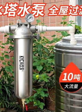 前置过滤器家用商用流量
