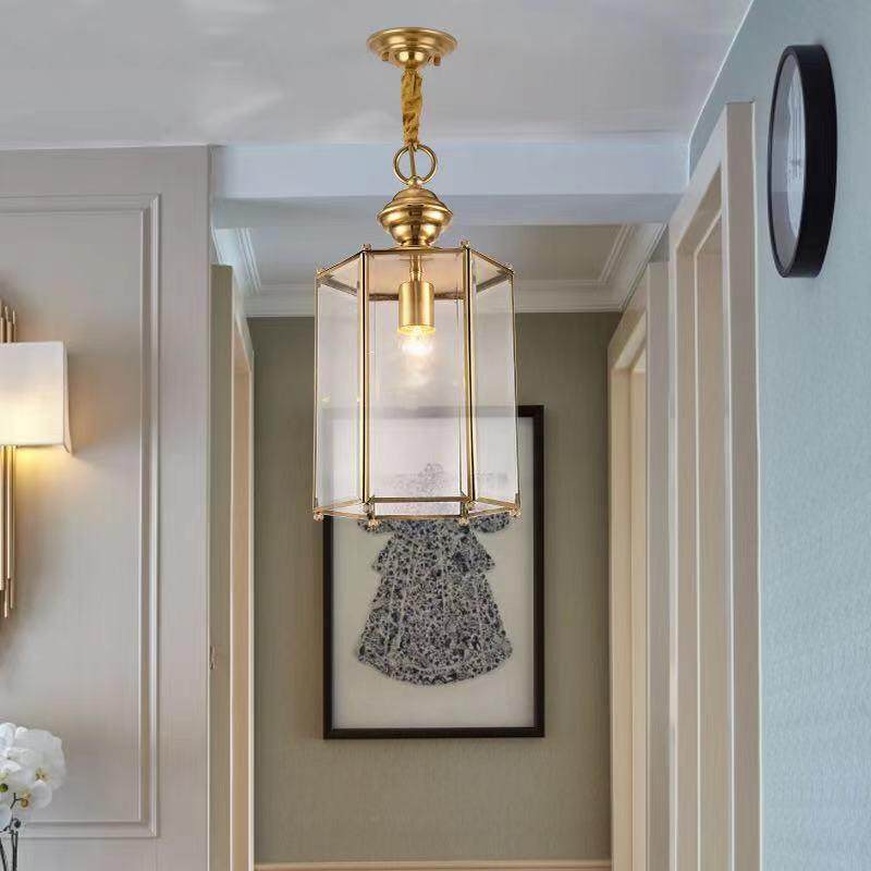 全铜餐厅吊灯美式简约餐桌饭厅灯大气过道走廊灯入户玄关灯阳台灯,淘宝优惠券,粉丝福利购,淘宝优惠卷