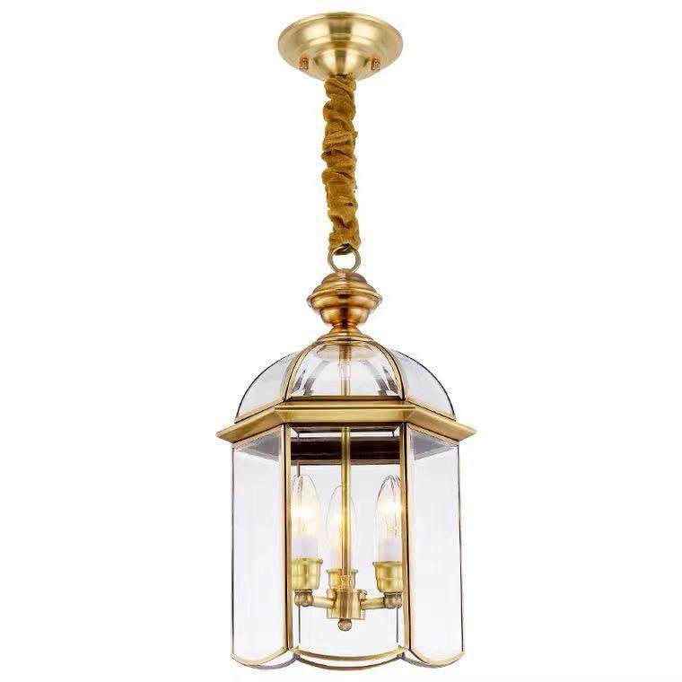 全铜餐厅吊灯美式简约餐桌饭厅灯大气过道走廊灯入户玄关灯阳台灯,淘宝优惠券,粉丝福利购,淘宝优惠卷