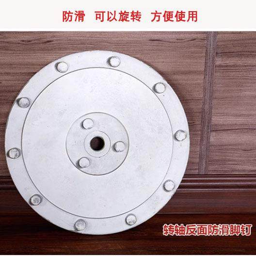 转盘圆形玻20101可旋转用小台面面钢化玻璃耐用家旋转餐桌台璃饭,淘宝优惠券,粉丝福利购,淘宝优惠卷