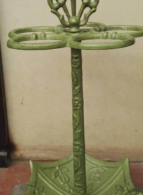 铸铁雨伞架铸铁雨伞托新款伞架