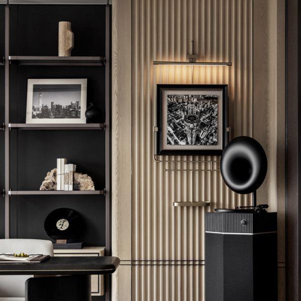 样板房售楼部书架装饰架博古架置物架软装饰品书档装饰画花瓶摆件,淘宝优惠券,粉丝福利购,淘宝优惠卷