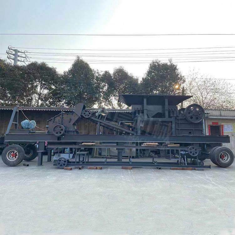 大小型移动颚式破碎机油电两用建筑垃圾粉碎机河卵石花岗岩制砂机,淘宝优惠券,粉丝福利购,淘宝优惠卷