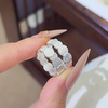 9999 Pure Silver December Women’s Open Ring