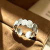 9999 Pure Silver December Women’s Open Ring