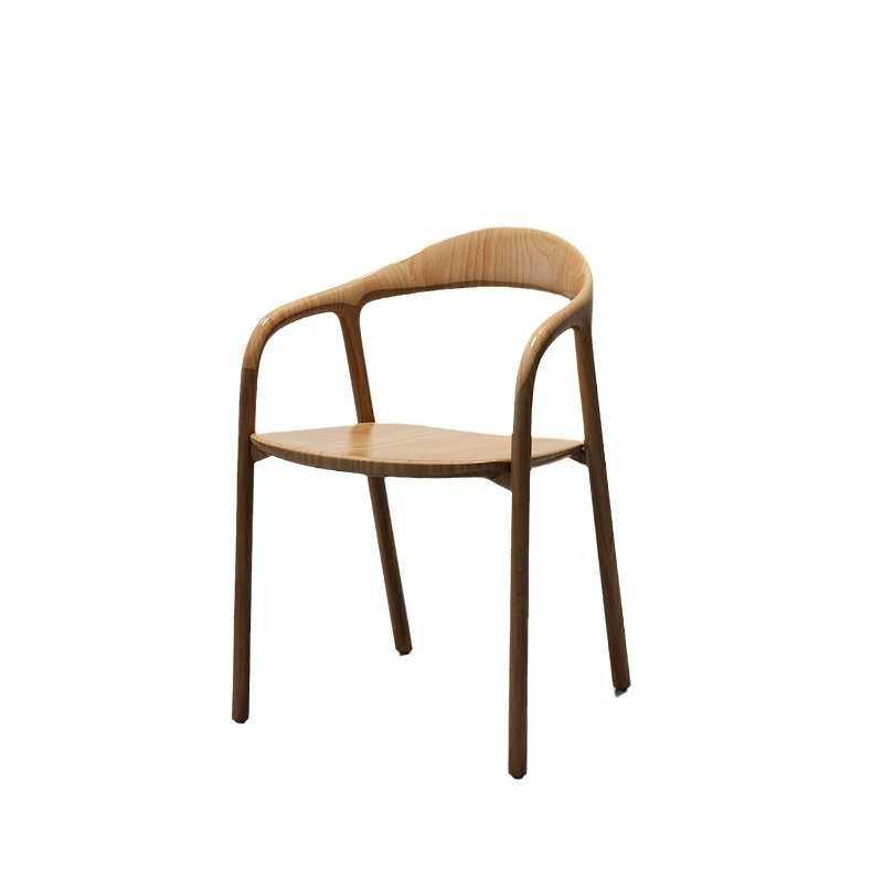 北欧家用实木椅子简约靠背椅卧室书房书椅电脑椅办公学习椅带扶手,淘宝优惠券,粉丝福利购,淘宝优惠卷