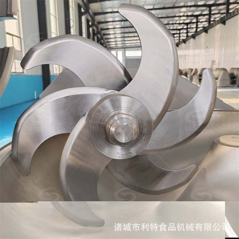 鱼糜肉泥变频高速斩拌机不锈钢斩切斩肉设备源头工厂现货,淘宝优惠券,粉丝福利购,淘宝优惠卷